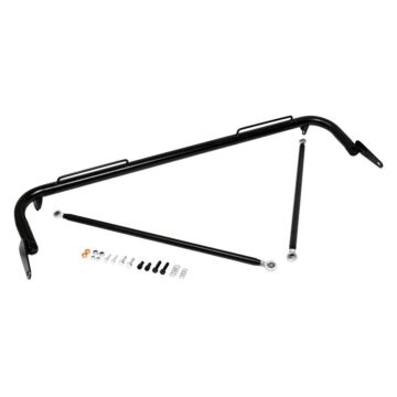 H-Gear Harness Bar zwart (gordel bevestigingsbar) 50.5 inch (Universeel) | HG-213763