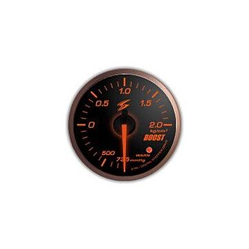 STRI DSD serie Boostmeter Club Sport SLM Amber LED 52mm (universeel) | STRI-SLM5231 | A4H-TECH.COM