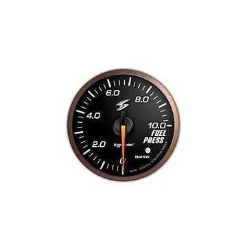 STRI DSD serie Brandstof druk Meter SLM Wit LED 60mm (universeel) | STRI-SLM6005 | A4H-TECH.COM