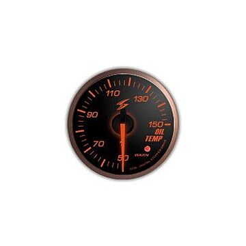 STRI DSD serie Olie Temp. Meter Club SLM Amber LED 60mm (universeel) | STRI-SLM6033 | A4H-TECH.COM