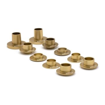 BLOX Racing Aluminium rigid collar kit / Subframe bushings (Honda Civic 96-00) | A4H-TECH / ALL4HONDA.COM