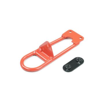 Takata tow strap (tow hook) green 25cm (universal) | TK-78009-H2 | A4H-TECH.COM