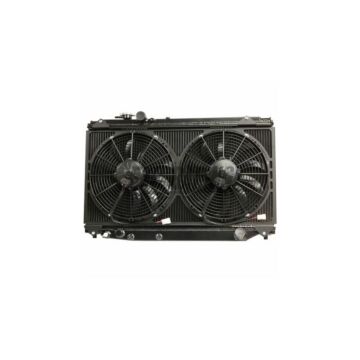 T7Design 2774CFM koelvin dual slim fan shroud kit (Toyota Supra 93-02 MK4) | T7D-7D5-8B8-84B | A4H-TECH / ALL4HONDA.COM