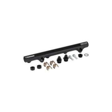 T7Design High Flow brandstof rail (Honda K20/K24 motoren) | T7D-K20-BFR | A4H-TECH / ALL4HONDA.COM