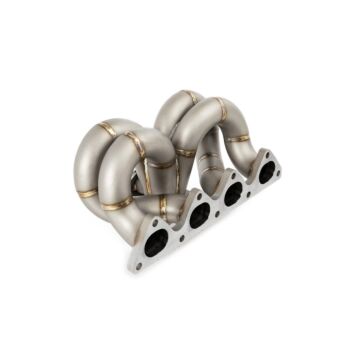 H-Gear stainless steel Ramhorn T3 turbo manifold 2-bolt (D-serie engines) | HG-TM-T32B-D | A4H-TECH.COM