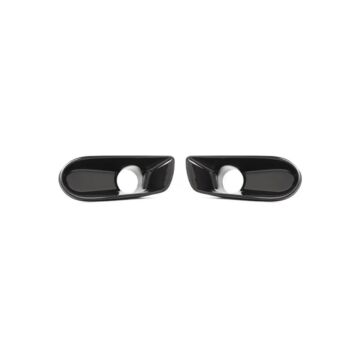 Tegiwa FRP fog light delete brake air intake scoops (BMW E46/M3) | T-E46M3-FOGDUCTS | A4H-TECH / ALL4HONDA.COM