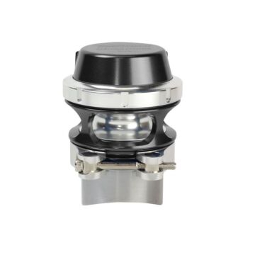 Turbosmart 50mm blow off valve v-band Zwart (universeel) | TS-0204-1102