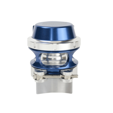 Turbosmart 50mm blow off valve v-band Blauw (universeel) | TS-0204-1101