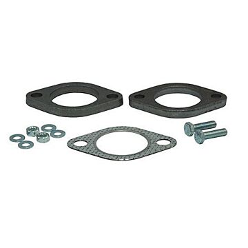 Simons 2-bouts flens kit staal 1.75''/2'' (universeel) | U034X00 | A4H-TECH.COM