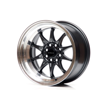 Ultralite wheels UL48 gun metal/polished wheel (universal) | UL48-15X0-1DGML | A4H-TECH.COM