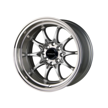 Ultralite wheels UL48 silver metallic/polished wheel (universal) | UL48-15X0-1SML | A4H-TECH.COM