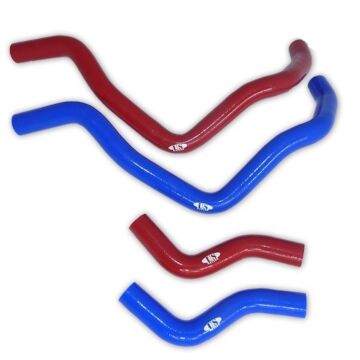 US-Racing silicone radiator hose kit 2-piece (Civic/CRX 88-91 VTEC) | USR-RH-C90 | A4H-TECH.COM