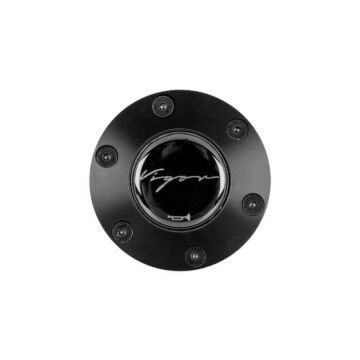 Vigor black plastic horn button (universal) | VG-102301 | A4H-TECH / ALL4HONDA.COM