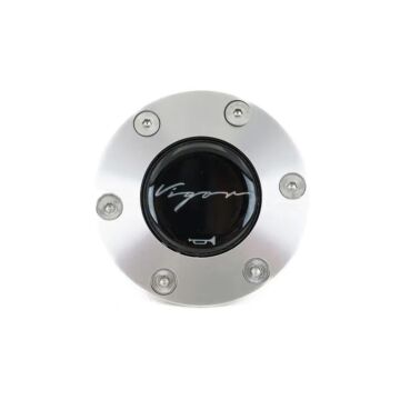 Vigor silver plastic horn button (universal) | VG-104282 | A4H-TECH / ALL4HONDA.COM