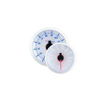 Depo Racing Exhaust temperature gauge WBL Series 52mm (universal) | WBL5257W | A4H-TECH / ALL4HONDA.COM