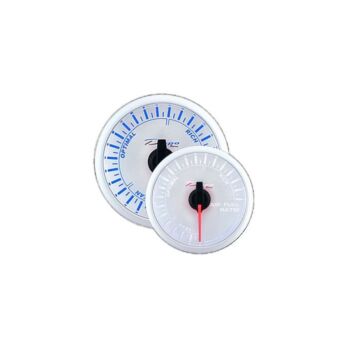 Depo Racing Lucht/benzine ratio meter WBL Series 52mm (universeel) | WBL5277W | A4H-TECH / ALL4HONDA.COM