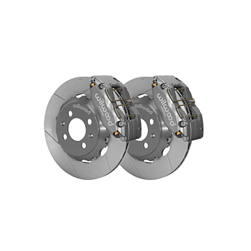 Wilwood Forged dynapro 6 310mm 6-pot Big Brake Kit black (Civic/CRX/Del sol) | WW-140-10735-D | A4H-TECH.COM