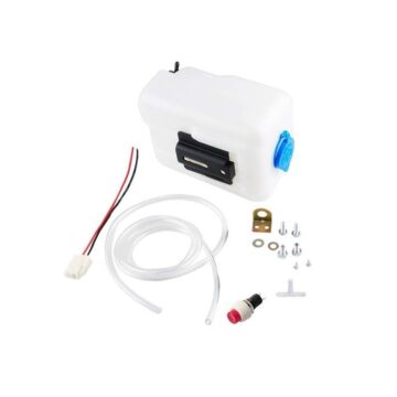 H-Gear windshield washer reservoir kit (universal) | HG-WWR-1L | A4H-TECH.COM