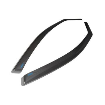 Climair Window visors Dark (Honda Civic 2022+) | WV-CL-0168D | A4H-TECH / ALL4HONDA.COM
