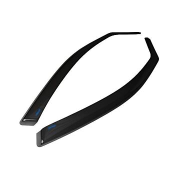 Climair Window visors Dark (Honda Civic 2022+) | WV-CL-0168D | A4H-TECH / ALL4HONDA.COM
