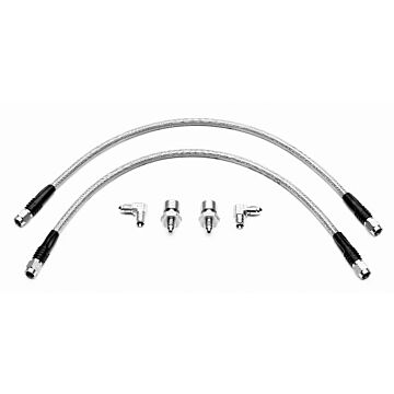 Wilwood stainless steel brake lines front (S2000 99-09) | WW-220-10841 | A4H-TECH.COM