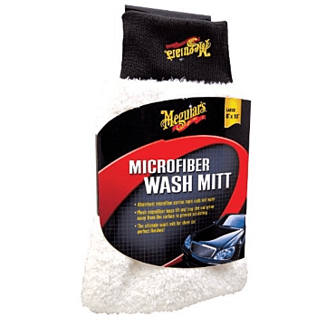 Meguiar's Microfibre Wash Mitt (Super Thick) | X3002