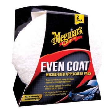 Meguiar's Even Coat Microfiber Applicator Pads 2 stuks | X3080