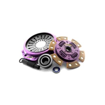 Xtreme Clutch 6-Puck geveerde stage 3 ceramic koppelingsset (Honda F20C/F22C motoren) | XT-KHN21005-1B | A4H-TECH / ALL4HONDA.COM