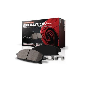 Powerstop Evolution Sport ceramic/carbon remblokken voorzijde (Civic/Del sol/Jazz) | PS-Z23465 | A4H-TECH.COM