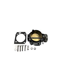 Bull Boost Performance Aluminium 70mm throttle body black (Honda K20A engines) | BB-01-716715750290 | A4H-TECH / ALL4HONDA.COM