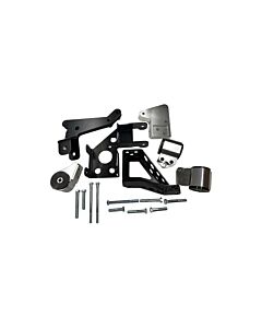 Bull Boost Performance Aluminum engine mounts kit K-Swap (Honda Civic 92-00/Integra 95-00) | BB-01-720053571110 | A4H-TECH / ALL4HONDA.COM