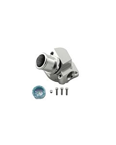 Bull Boost Performance Aluminum thermostat housing (Honda B/D-series engines) | BB-01-720053572018 | A4H-TECH / ALL4HONDA.COM