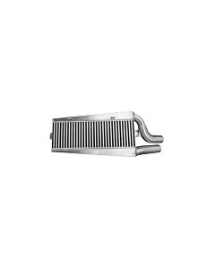 Bull Boost Performance Vertical flow intercooler silver (K20/K24 swap Honda Civic/CRX/Del sol/Integra) | BB-01-720595371353 | A4H-TECH / ALL4HONDA.COM