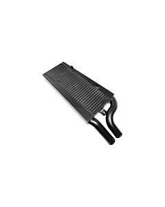 Bull Boost Performance Vertical flow intercooler black (K20/K24 swap Honda Civic/CRX/Del sol/Integra) | BB-01-720595371360 | A4H-TECH / ALL4HONDA.COM