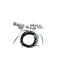 Bull Boost Performance Interior brake line tuck kit + distributor (Honda Civic/CRX/Del sol/Integra) | BB-01-720595371575 | A4H-TECH / ALL4HONDA.COM