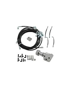 Bull Boost Performance Interior brake line tuck kit + distributor (Honda Civic 96-00) | BB-01-720595371773 | A4H-TECH / ALL4HONDA.COM