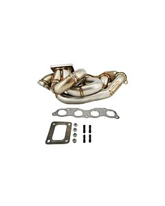 Bull Boost Performance T4 turbo topmount exhaust manifold (Honda K-serie engines) | BB-01-723098228308 | A4H-TECH / ALL4HONDA.COM