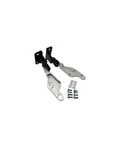 Bull Boost Performance Aluminium quick hood release hinge (Honda Integra 01-06) | BB-01-793945585472 | A4H-TECH / ALL4HONDA.COM