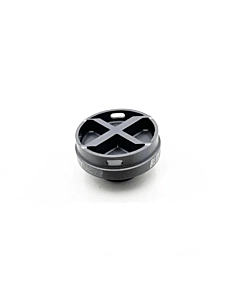 Blox Racing Extreme Aluminium Oil Cap Gunmetal (universal) | BXAC-00502-GM | A4H-TECH / ALL4HONDA.COM