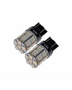 Dorman T20 WR21/5W lamp SMD LED rood (universeel) | DM-7443R-SMD | A4H-TECH / ALL4HONDA.COM