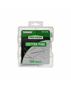 Dorman Cotter pin assorti box 106-piece (universal) | DM-799-420D | A4H-TECH / ALL4HONDA.COM