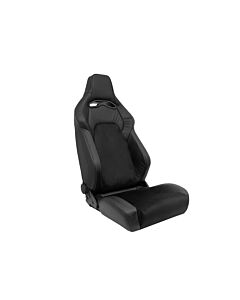 H-Gear Adjustable bucket seat type VGR Premium black/silver (universal) | AUS-SS-45ALS | A4H-TECH / ALL4HONDA.COM
