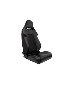 H-Gear Adjustable bucket seat type VGR black/grey (universal) | AUS-SS-45BG | A4H-TECH / ALL4HONDA.COM
