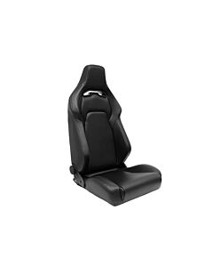 H-Gear Adjustable bucket seat type VGR black/silver (universal) | AUS-SS-45LS | A4H-TECH / ALL4HONDA.COM
