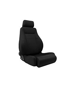 H-Gear Adjustable bucket seat type Retro II black (universal) | AUS-SS-65Z | A4H-TECH / ALL4HONDA.COM
