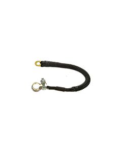 Intermotor Ground cable black (Honda Civic/CRX/Del sol/Integra) | IM-A114T | A4H-TECH / ALL4HONDA.COM