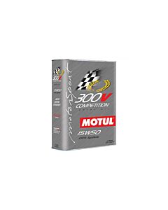 Motul 300V Competition 15W50 100% synthetische race motorolie 2 liter (universeel) | MO-104244 | A4H-TECH / ALL4HONDA.COM