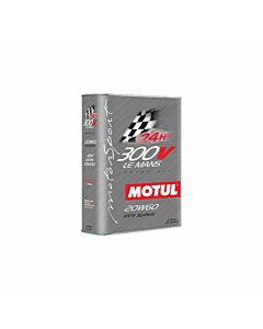 Motul 300V Le Mans 20W60 100% synthetische race motorolie 2 liter (universeel) | MO-104245 | A4H-TECH / ALL4HONDA.COM
