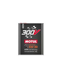 Motul 300V Power Racing 5W30 100% synthetische race motorolie 2 liter (universeel) | MO-110814 | A4H-TECH / ALL4HONDA.COM
