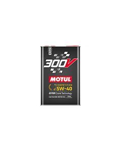 Motul 300V Competition 5W40 100% synthetische race motorolie 2 liter (universeel) | MO-110817 | A4H-TECH / ALL4HONDA.COM